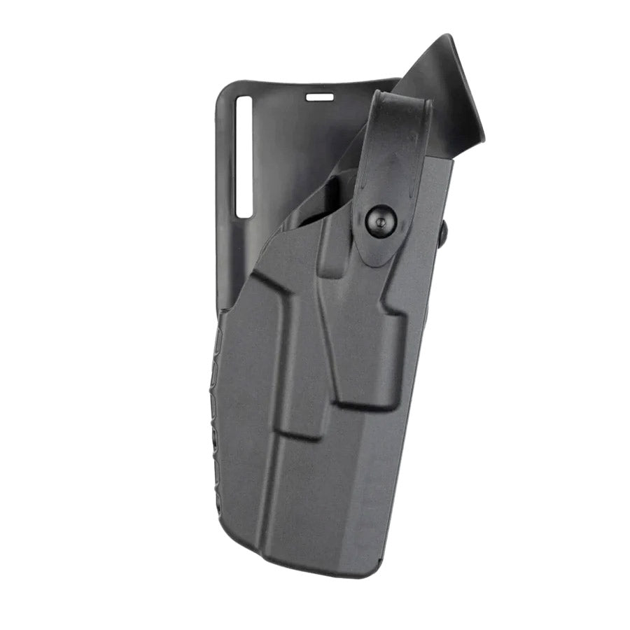 Safariland Model 7365 7TS ALS/SLS Low-Ride, Level III Retention Duty Holster Black without mounted light-Tactical Source LLC