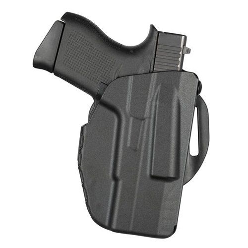 Safariland Model 7376 7TS ALS Hi-Ride Belt Slide Concealment Holster for Glock 19/23 with TLR7 XC1 XC2 Weapon Light - Right Hand-Tactical Source LLC