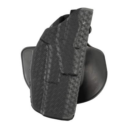 Safariland Model 7378 7TS ALS Concealment Paddle and Belt Loop Combo Holster for Glock 19 - Black w/ Light-Tactical Source LLC