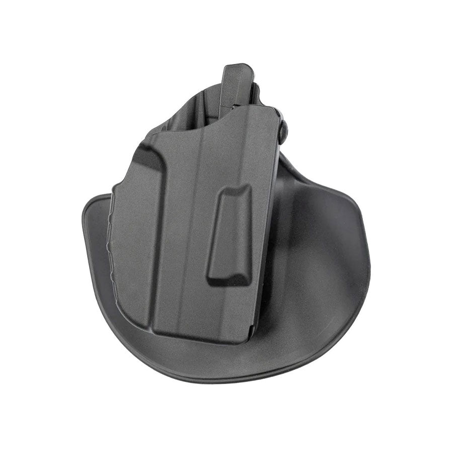Safariland Model 7378 7TS ALS Concealment Paddle and Belt Loop Combo Holster for Glock 19/19X/23/45 Plain Finish Black-Tactical Source LLC