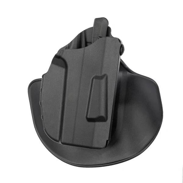 Safariland Model 7378 7TS ALS Concealment Paddle and Belt Loop Combo Holster for Glock 26 - Black-Tactical Source LLC