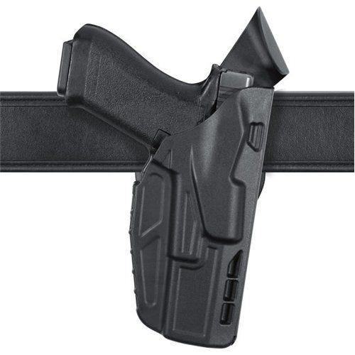 Safariland Model 7390 7TS ALS Mid Ride Duty Holster for Glock 17/22 and Surefire X300U Light-Tactical Source LLC