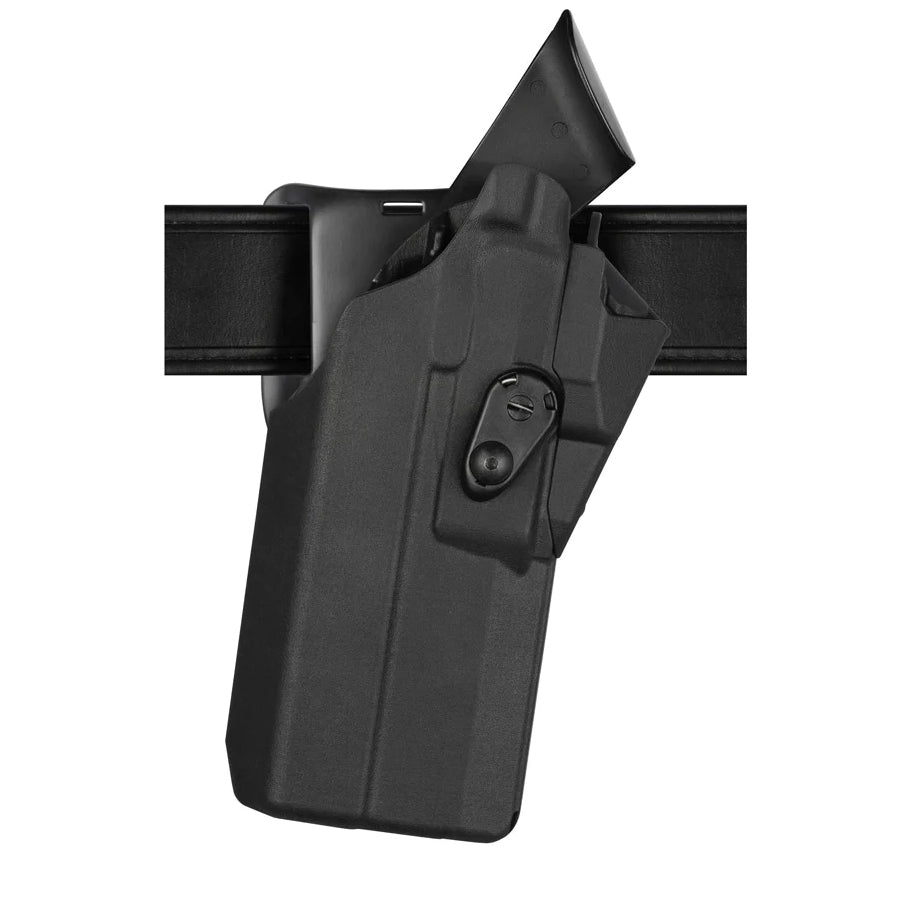 Safariland Model 7390RDS 7TS ALS Mid Ride Duty Holster for Glock 19 w/ Compact Light - Plain-Tactical Source LLC