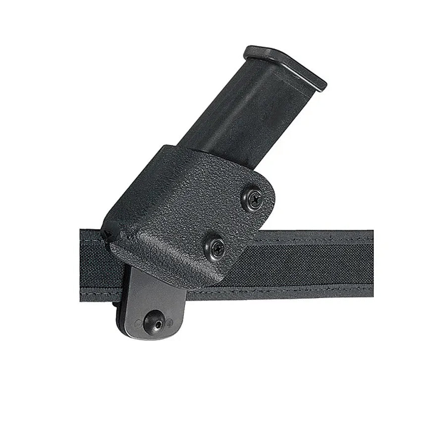Safariland Model 773 Competition Open Top Magazine Pouch with ELS Mount Glock - STX Tactical 17/22 Black Left Hand-Tactical Source LLC