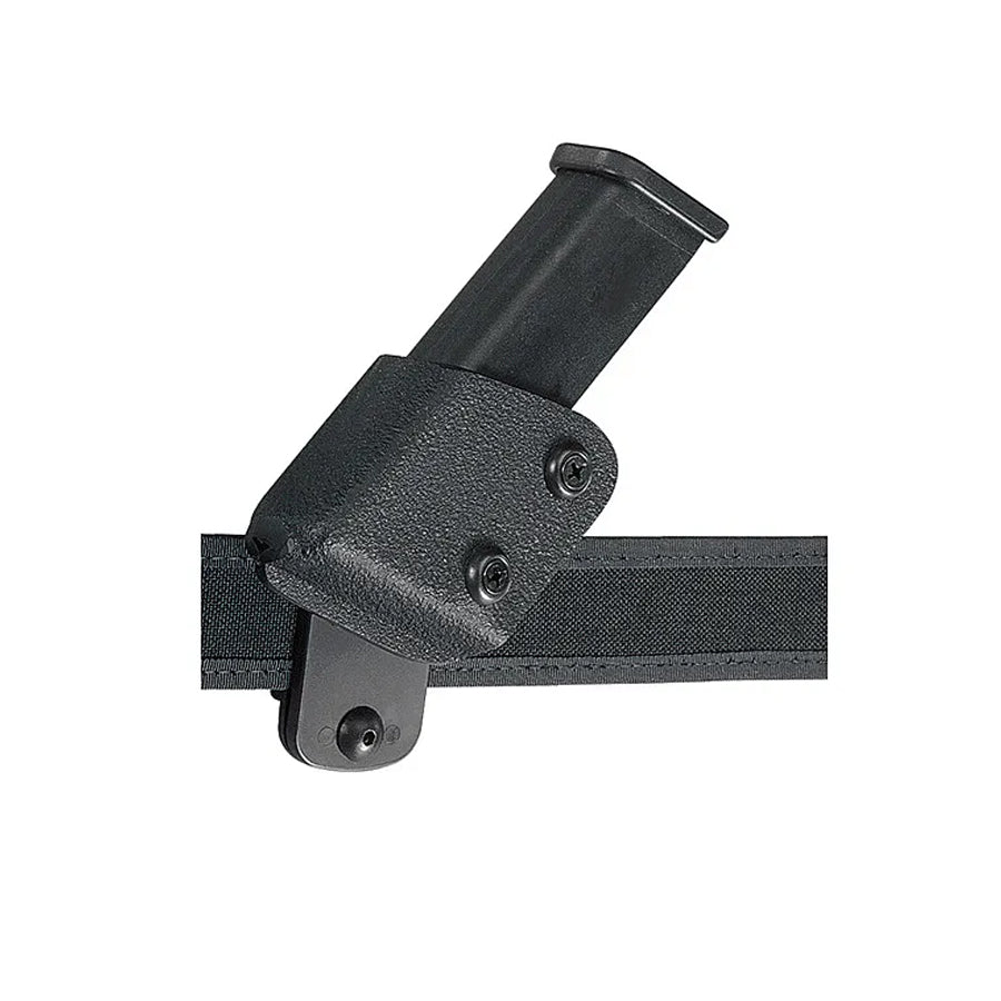Safariland Model 773 Competition Open Top Magazine Pouch with ELS Mount Glock STX Tactical Beretta 92FS Black Left Hand-Tactical Source LLC