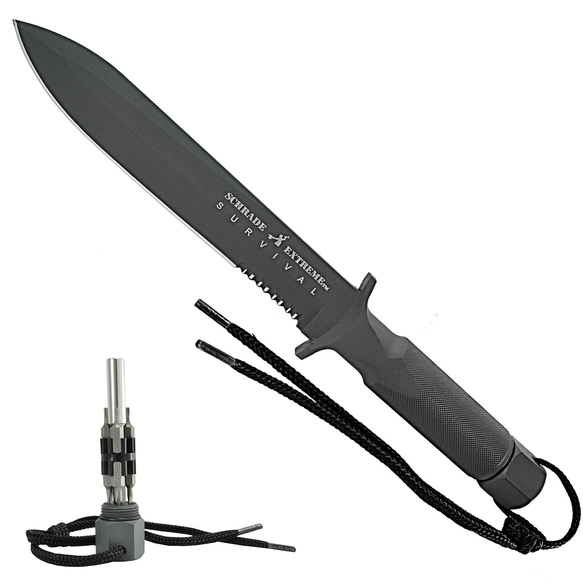 Schrade 12in Extreme Survival Special Forces Fixed BladewS-Tactical Source LLC