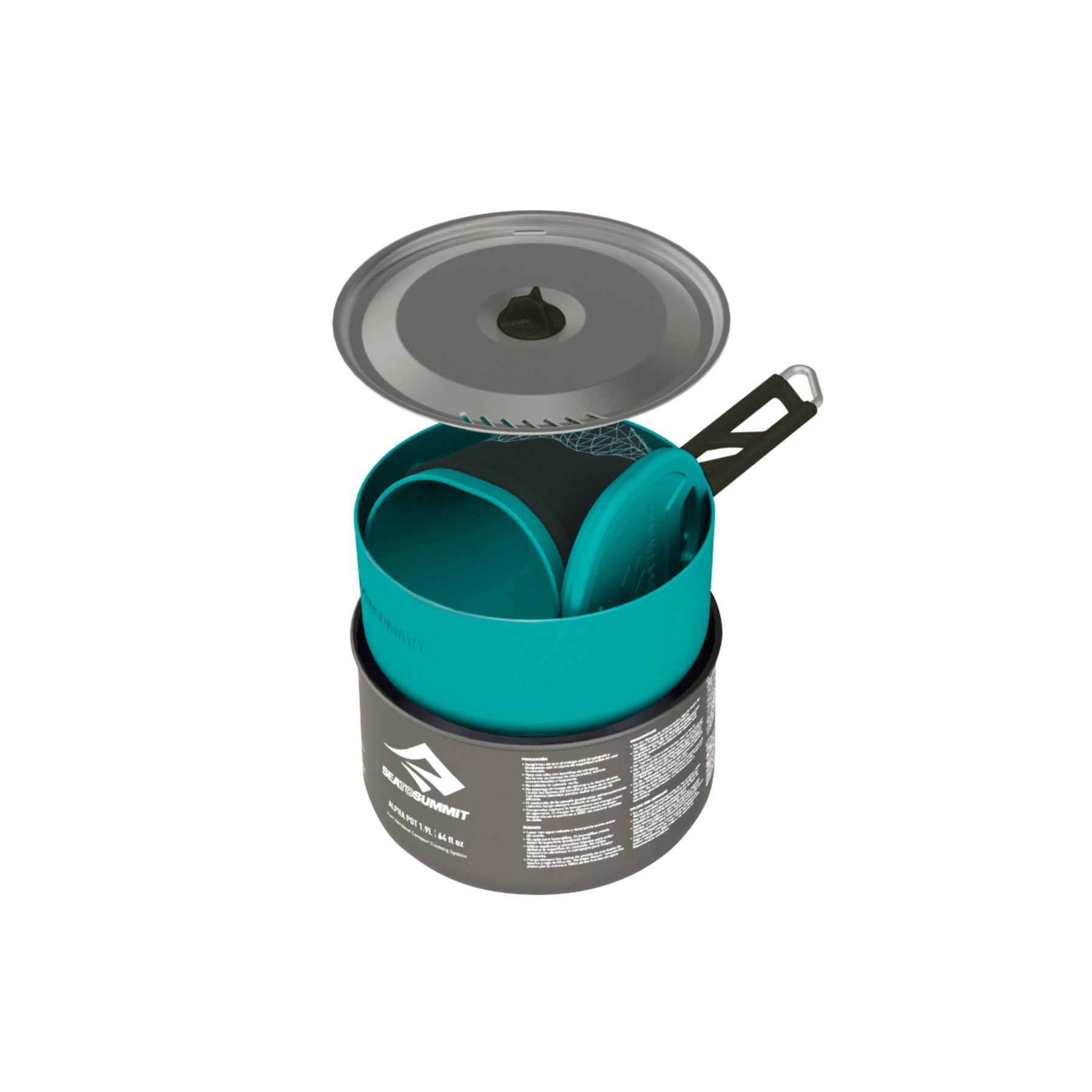 SEA TO SUMMIT ALPHA COOKSET 1.1-Tactical Source LLC