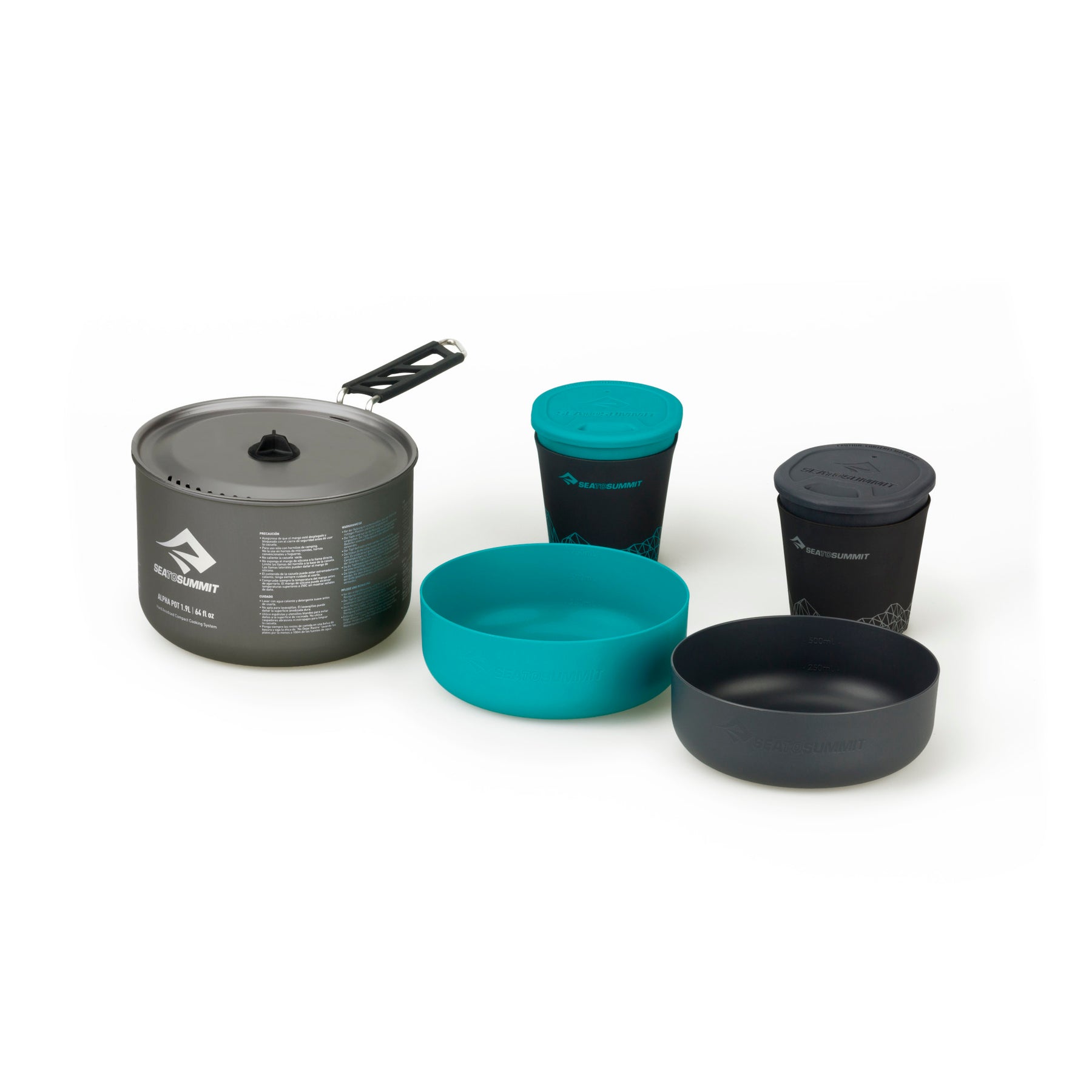 SEA TO SUMMIT ALPHA COOKSET 2.1-Tactical Source LLC