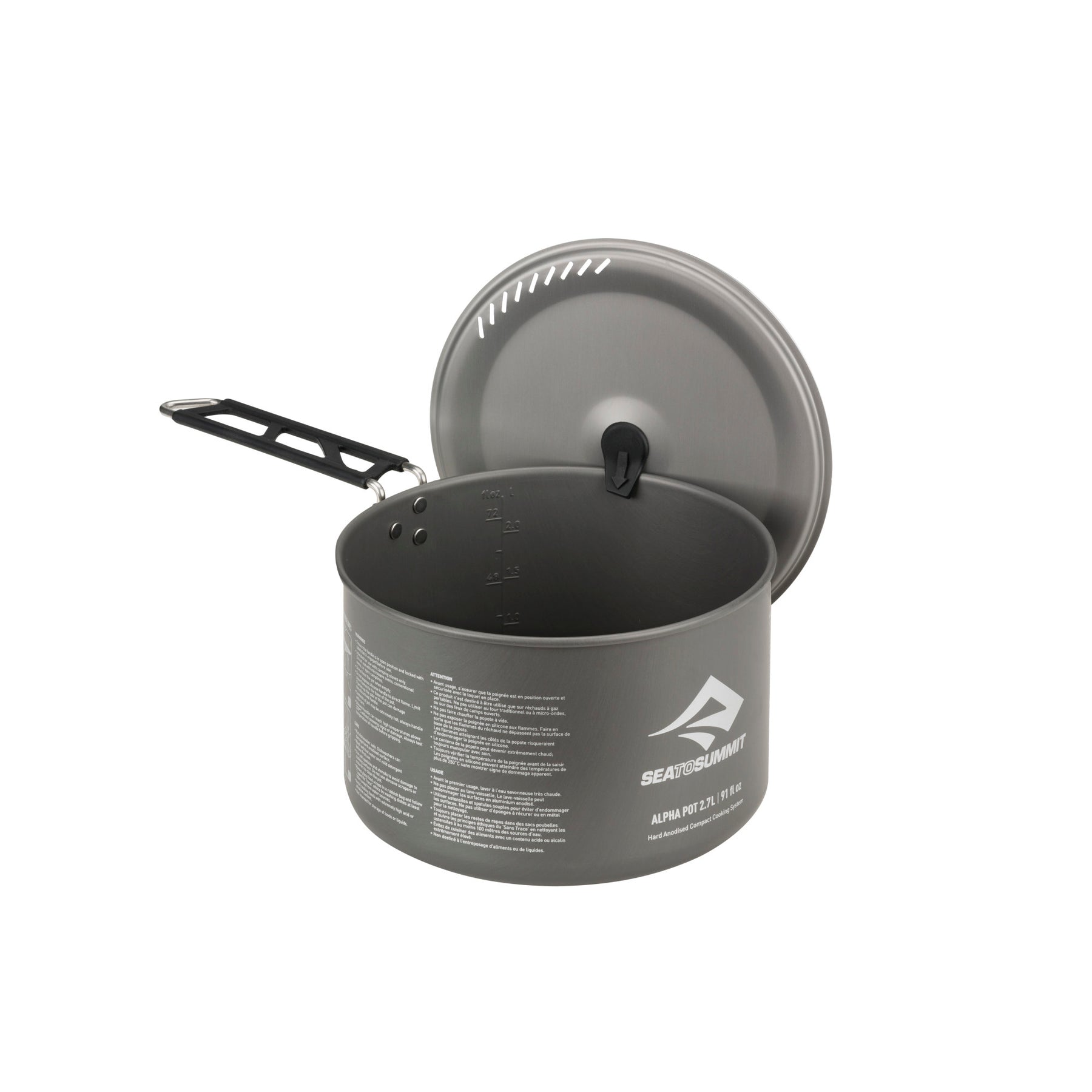 SEA TO SUMMIT ALPHA COOKSET 4.2-Tactical Source LLC