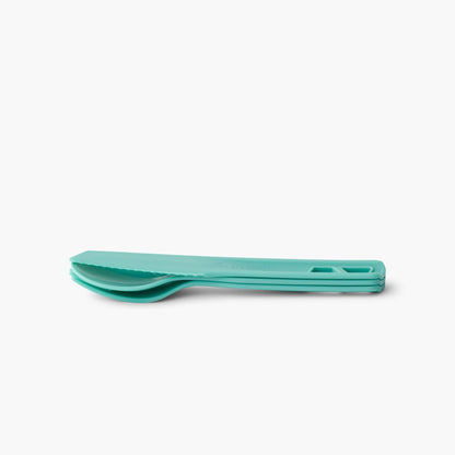 SEA TO SUMMIT PASSAGE CUTLERY SET - [3 PIECE]-Tactical Source LLC