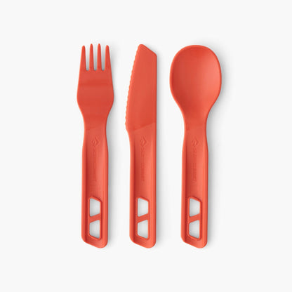 SEA TO SUMMIT PASSAGE CUTLERY SET - [3 PIECE]-Tactical Source LLC