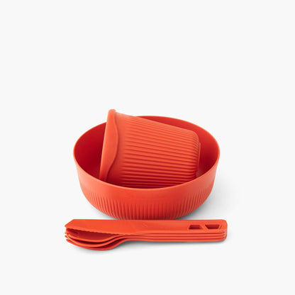 SEA TO SUMMIT PASSAGE DINNERWARE SET - [6 PIECE]-Tactical Source LLC