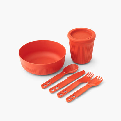 SEA TO SUMMIT PASSAGE DINNERWARE SET - [6 PIECE]-Tactical Source LLC