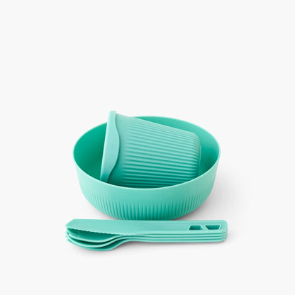 SEA TO SUMMIT PASSAGE DINNERWARE SET - [6 PIECE]-Tactical Source LLC