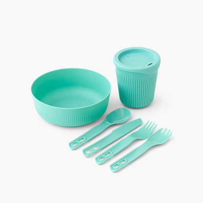 SEA TO SUMMIT PASSAGE DINNERWARE SET - [6 PIECE]-Tactical Source LLC