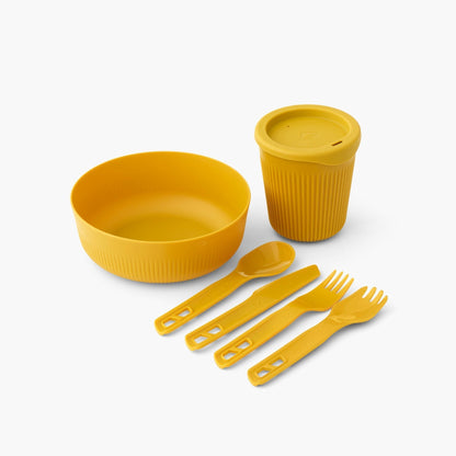 SEA TO SUMMIT PASSAGE DINNERWARE SET - [6 PIECE]-Tactical Source LLC