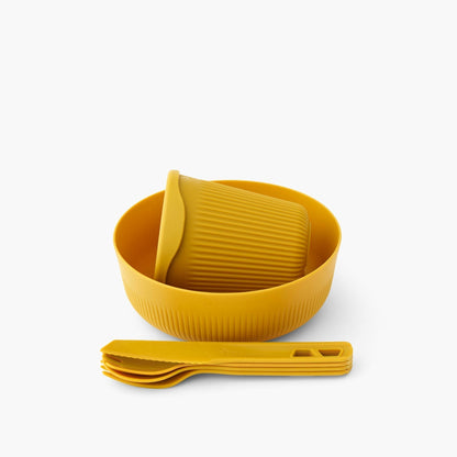 SEA TO SUMMIT PASSAGE DINNERWARE SET - [6 PIECE]-Tactical Source LLC