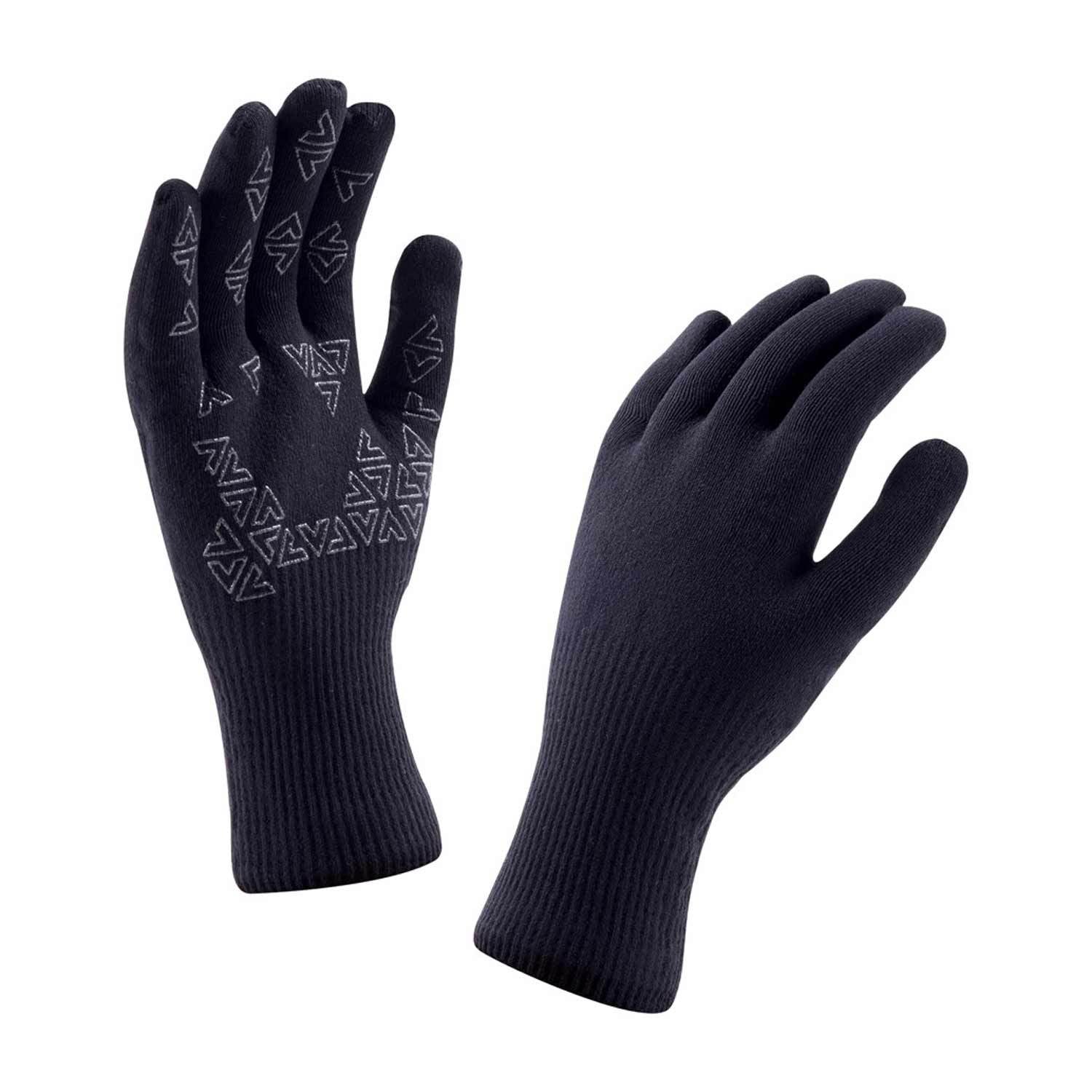 Sealskinz Ultra Grip Gloves Black-Tactical Source LLC