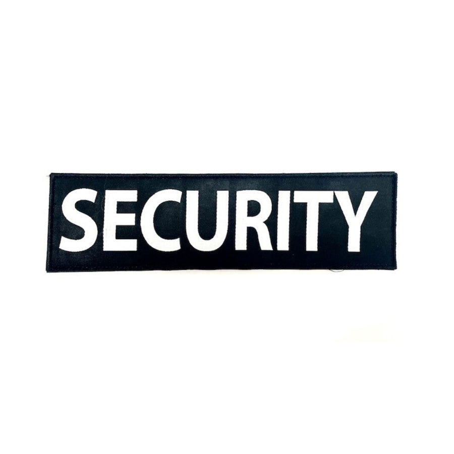 Security Patch - Black/White Large-Tactical Source LLC
