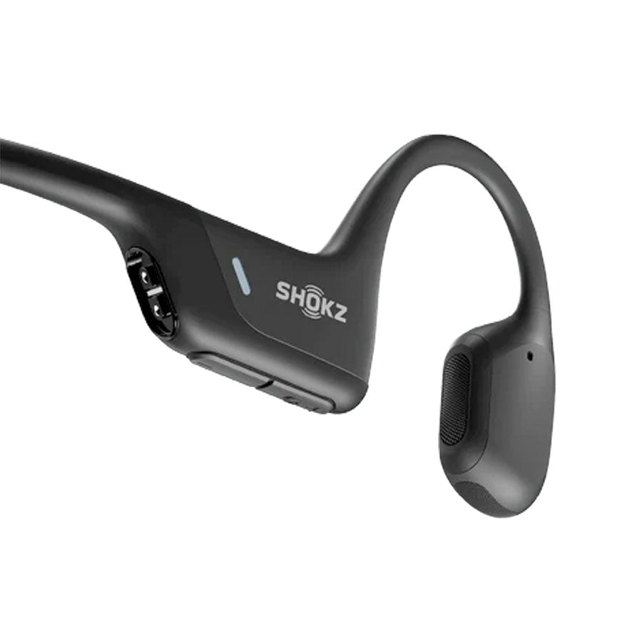 Shokz OpenRun Pro Bone Conduction Bluetooth Headphones Black-Tactical Source LLC