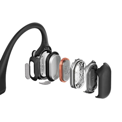 Shokz OpenRun Pro Bone Conduction Bluetooth Headphones Black-Tactical Source LLC