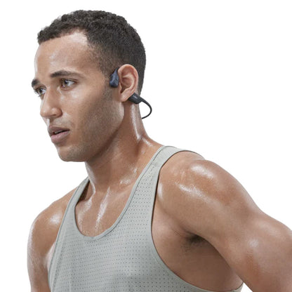 Shokz OpenRun Pro Bone Conduction Bluetooth Headphones Black-Tactical Source LLC