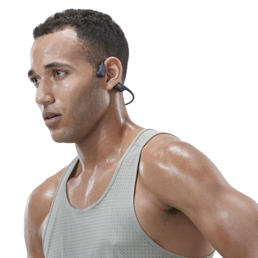 Shokz OpenRun Pro Bone Conduction Bluetooth Headphones Black-Tactical Source LLC