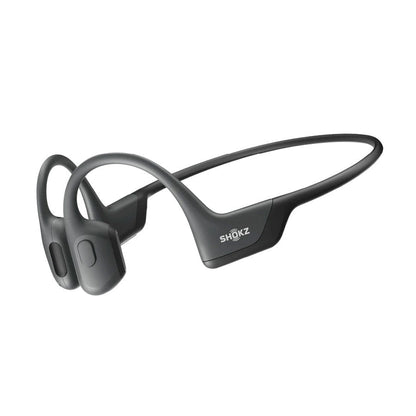 Shokz OpenRun Pro Bone Conduction Bluetooth Headphones Black-Tactical Source LLC