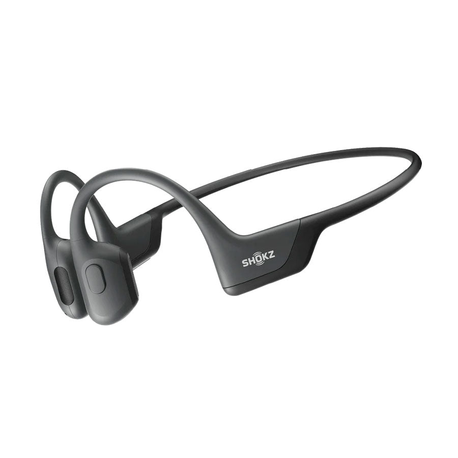 Shokz OpenRun Pro Bone Conduction Bluetooth Headphones Black-Tactical Source LLC