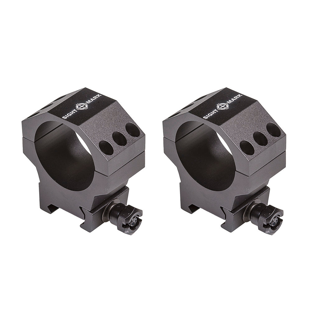 Sightmark 34mm Medium Height Picatinny Rings-Tactical Source LLC