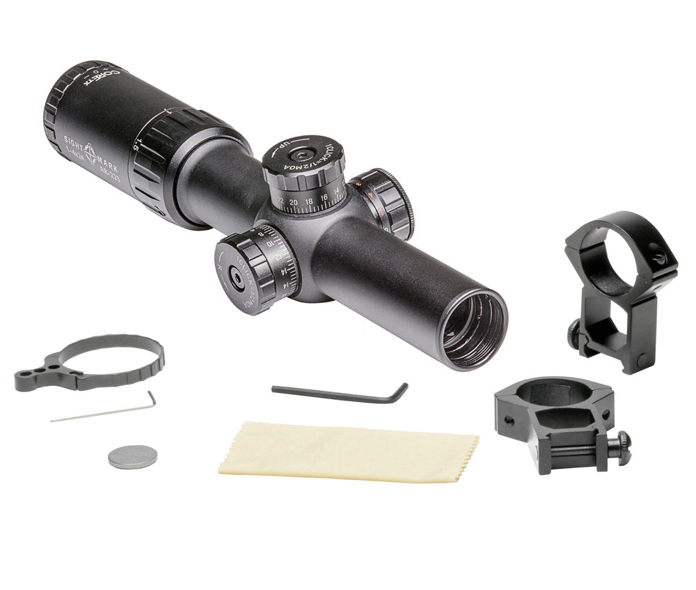 Sightmark Core TX 1-4x24AR-223 BDC Riflescope-Tactical Source LLC