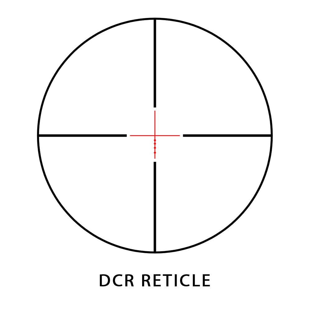 Sightmark Core TX 1-4x24DCR .223/.308 BDC Dual Caliber Riflescope-Tactical Source LLC