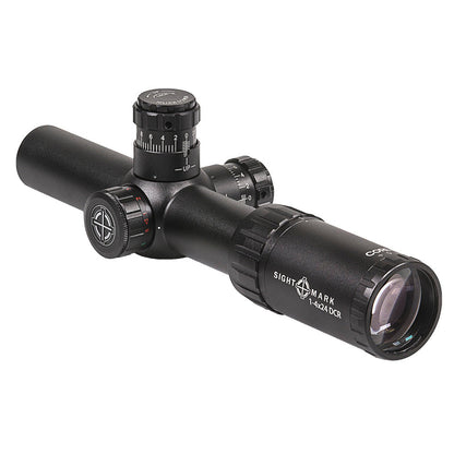 Sightmark Core TX 1-4x24DCR .223/.308 BDC Dual Caliber Riflescope-Tactical Source LLC