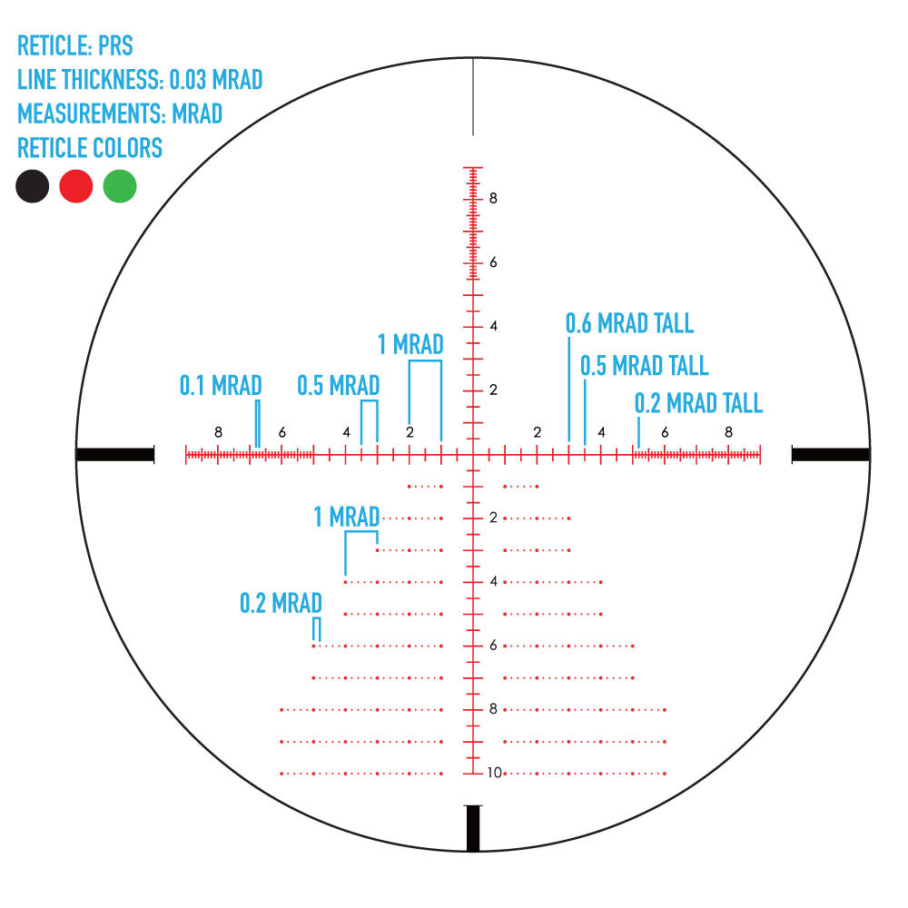 Sightmark Latitude 6.25-25x56 PRS Riflescope-Tactical Source LLC