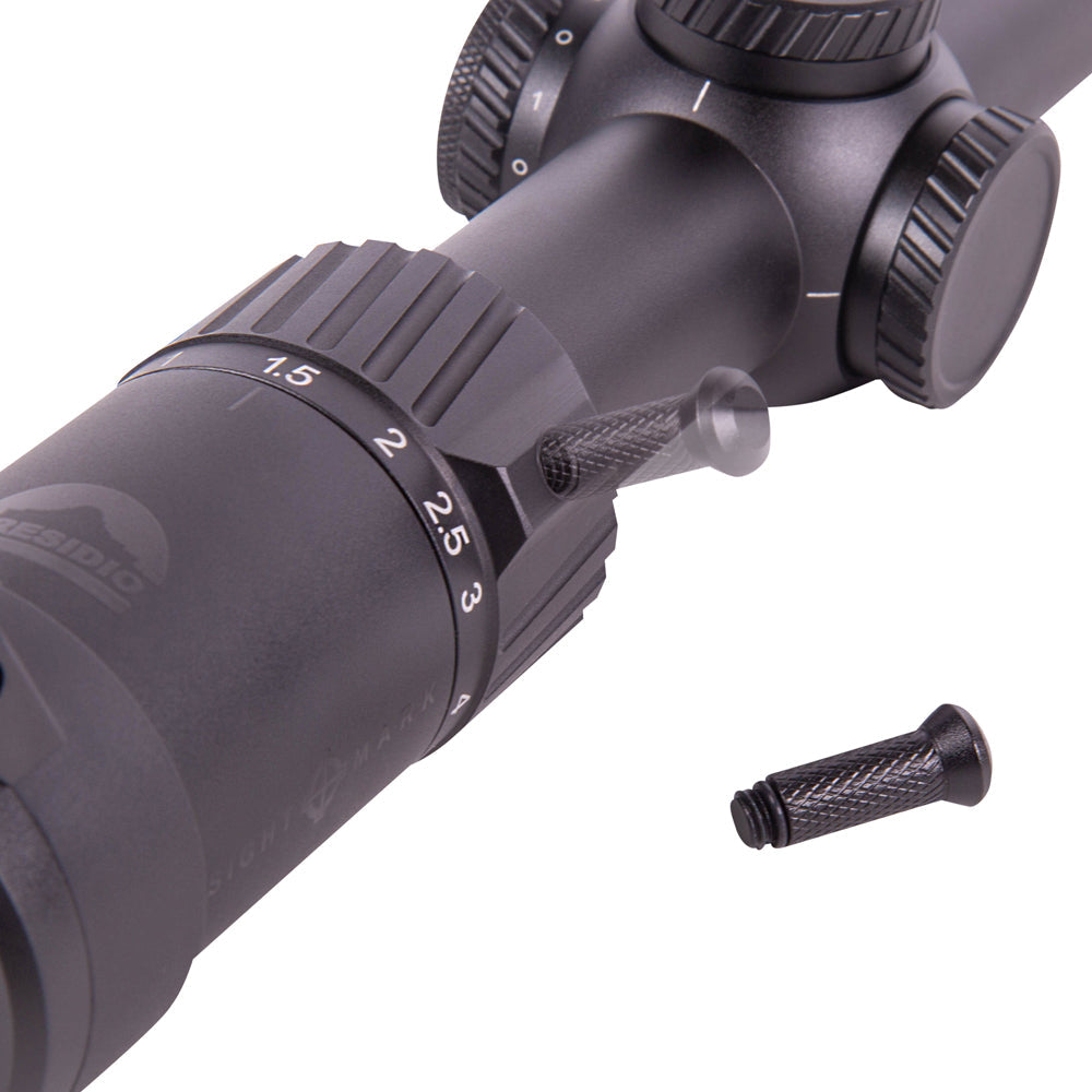 Sightmark Presidio 1-6x24 CR1 SFP, Riflescope-Tactical Source LLC