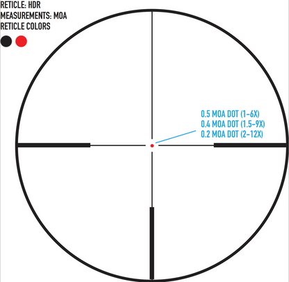 Sightmark Presidio 1.5-9x45 HDR SFP, Riflescope-Tactical Source LLC
