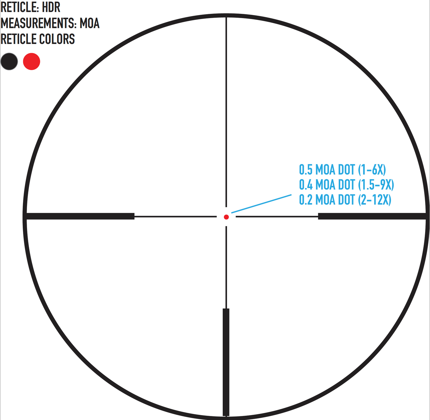 Sightmark Presidio 2-12x50 HDR SFP, Riflescope-Tactical Source LLC