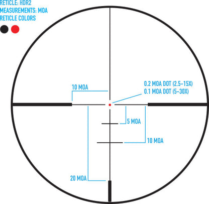 Sightmark Presidio 2.5-15x50 HDR2 SFP, Riflescope-Tactical Source LLC