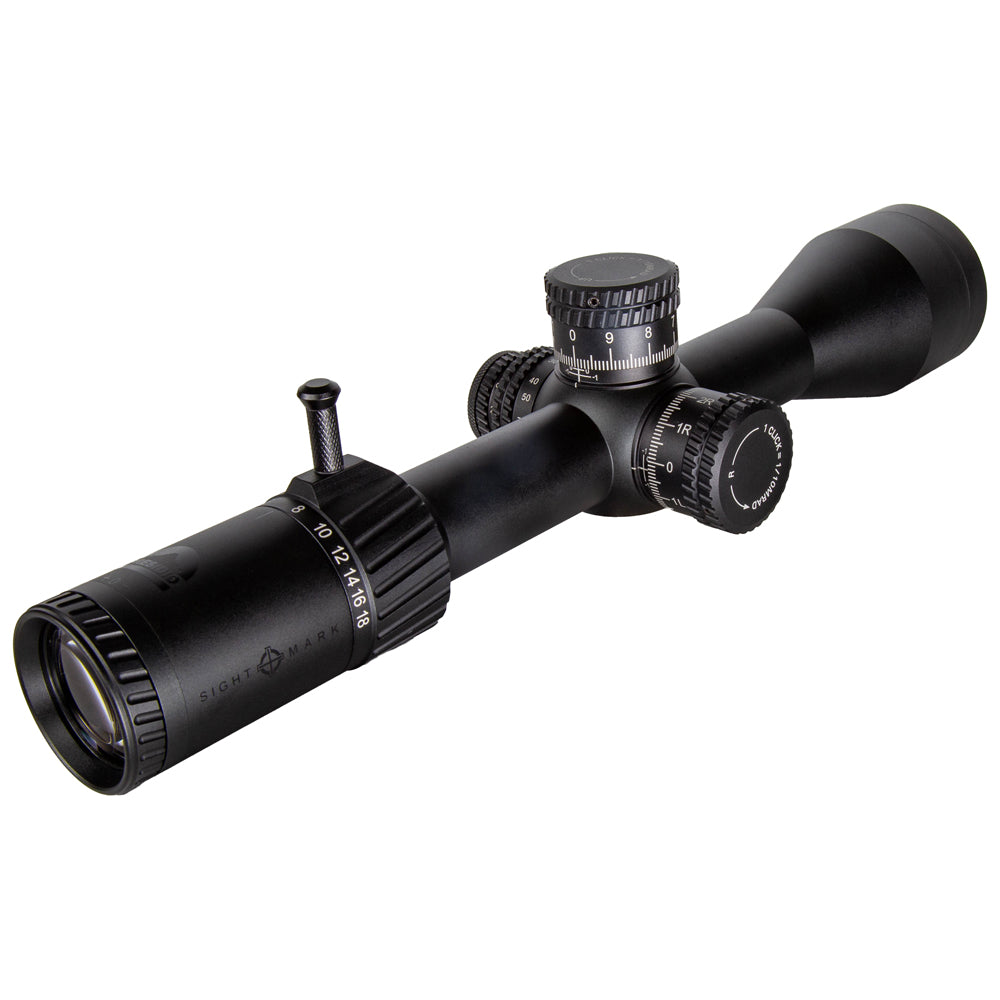 Sightmark Presidio 3-18x50 MR2 FFP, Riflescope-Tactical Source LLC