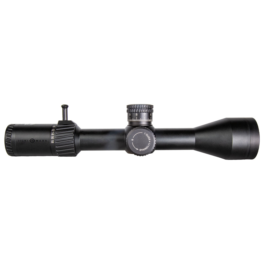 Sightmark Presidio 3-18x50 MR2 FFP, Riflescope-Tactical Source LLC