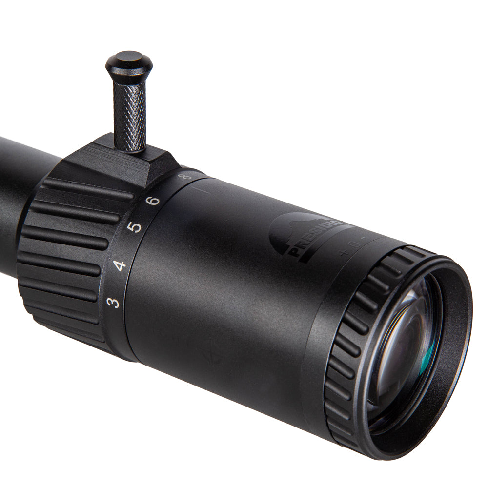 Sightmark Presidio 3-18x50 MR2 FFP, Riflescope-Tactical Source LLC