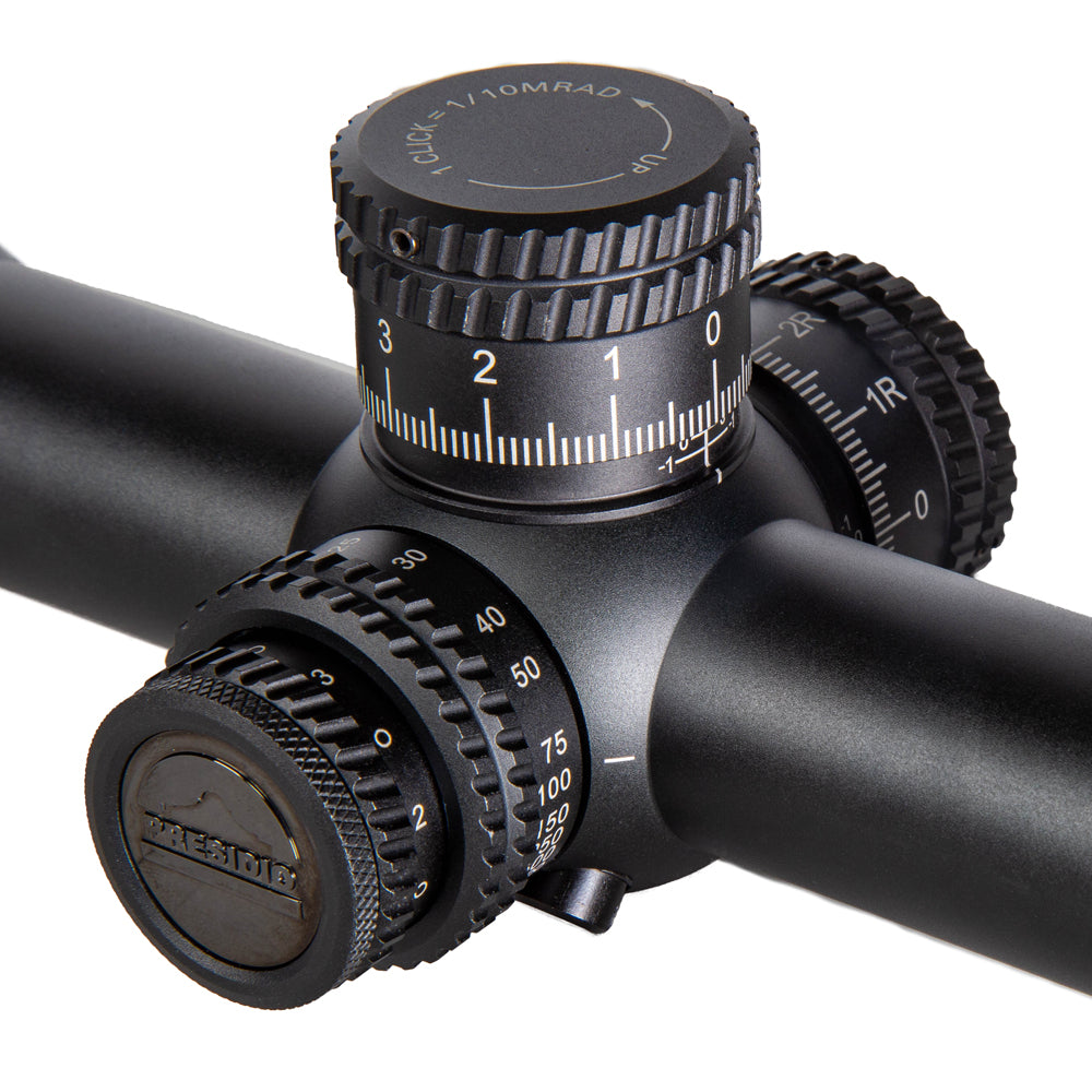 Sightmark Presidio 3-18x50 MR2 FFP, Riflescope-Tactical Source LLC