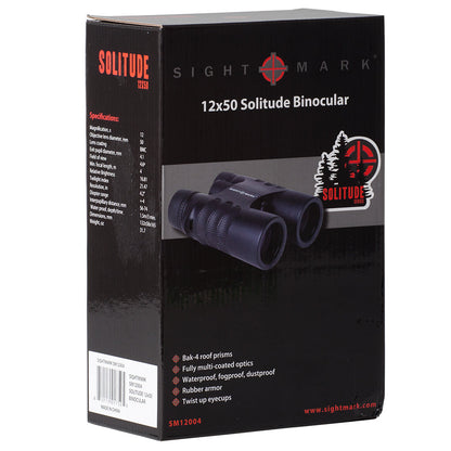Sightmark Solitude 12x50 Binoculars-Tactical Source LLC
