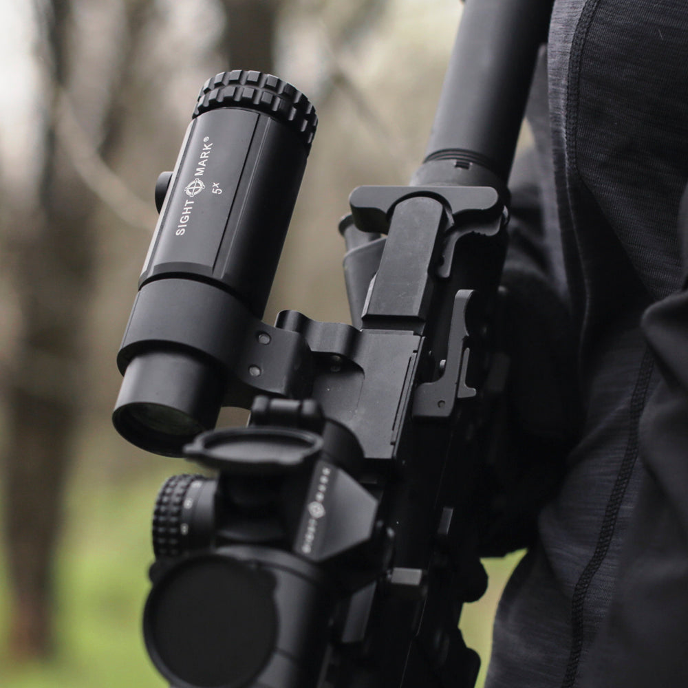 Sightmark T-5 Magnifier with LQD Flip to Side Mount-Tactical Source LLC