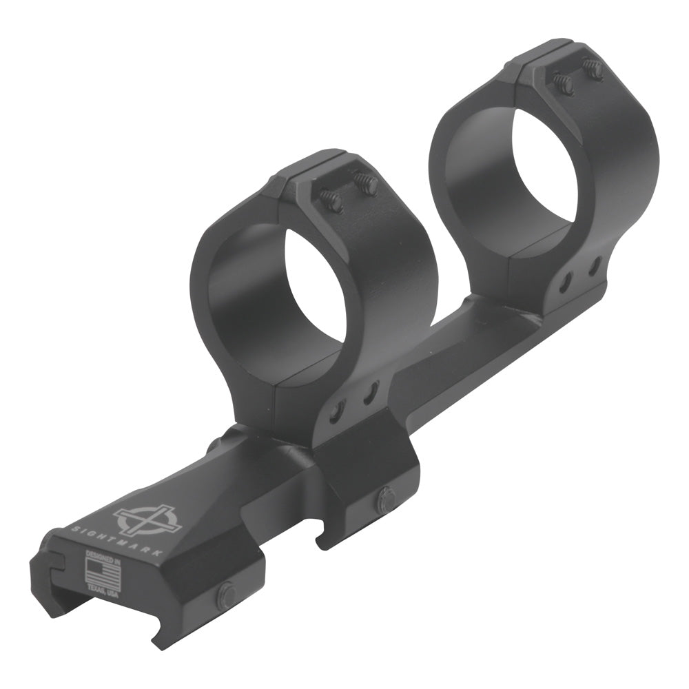 Sightmark Tactical 30mm/1in Fixed Cantilever Mount w/ 20MOA-Tactical Source LLC
