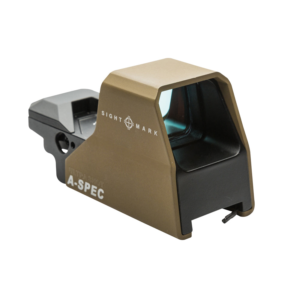 Sightmark Ultra Shot A-Spec Reflex Sight - Dark Earth-Tactical Source LLC