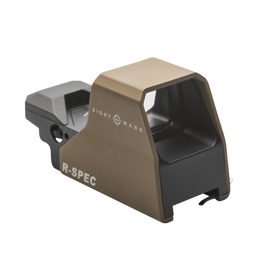 Sightmark Ultra Shot R-Spec Reflex Sight - Dark Earth-Tactical Source LLC