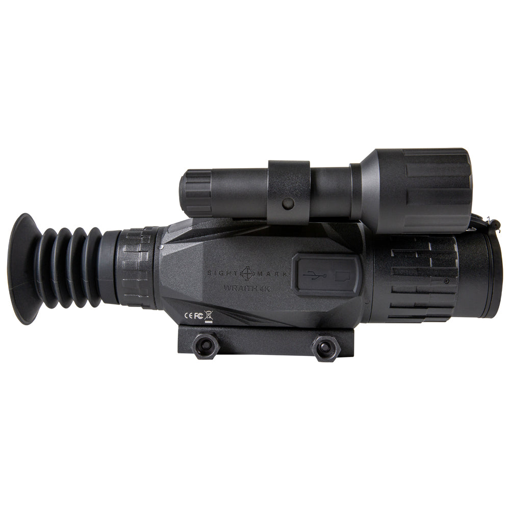 Sightmark Wraith 4K 2-16x32 Digital Day/Night Vision Riflescope with Long Mount-Tactical Source LLC