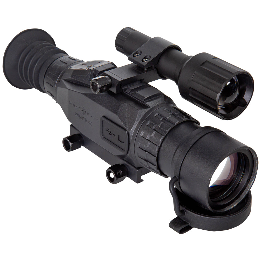 Sightmark Wraith 4K 4-32x40 Digital Day/Night Vision Riflescope with Long Mount-Tactical Source LLC