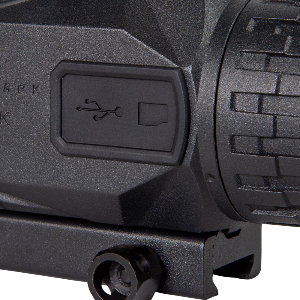 Sightmark Wraith 4K 4-32x40 Digital Day/Night Vision Riflescope with Long Mount-Tactical Source LLC